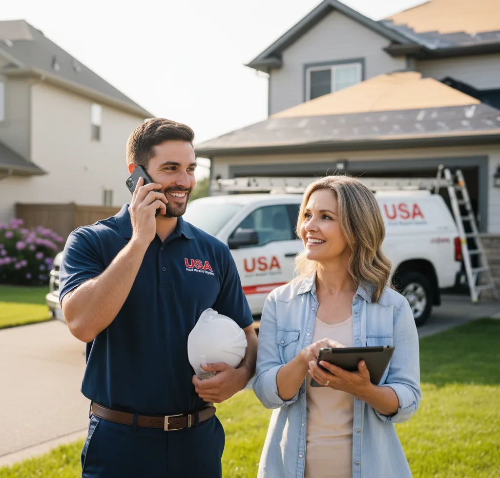 Emergency Roof Repair in Woodburn, IN