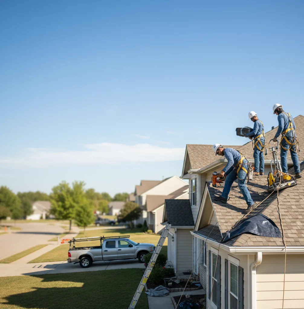 Emergency Roof Repair in Woodburn, IN